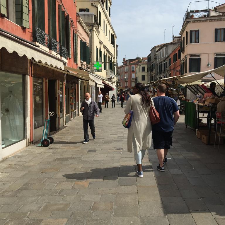 Princess Guest House Canal View Venice Exterior photo